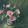 Petites roses [Huile - 27 x 36]